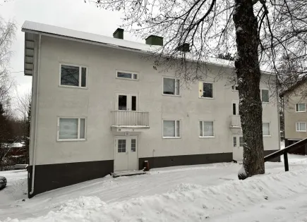 Flat for 10 000 euro in Savonlinna, Finland