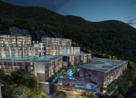 Apartment for 103 900 euro on Phuket Island, Thailand