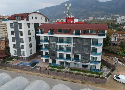 Penthouse for 260 000 euro in Alanya, Turkey