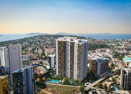 Apartment for 174 599 euro in Maltepe, Turkey