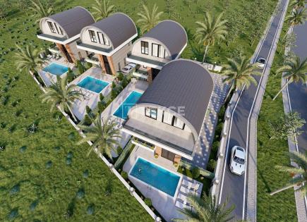 Villa for 699 000 euro in Alanya, Turkey