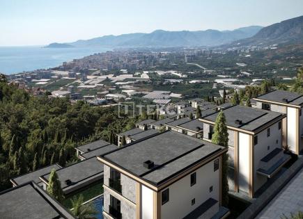Villa for 965 000 euro in Alanya, Turkey