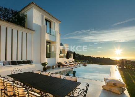 Villa for 6 750 000 euro in Benahavis, Spain