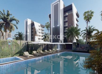 Apartment for 126 000 euro in Antalya, Turkey