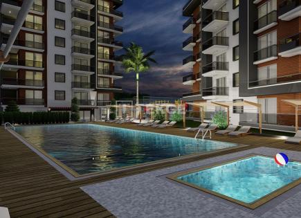 Apartment for 175 000 euro in Antalya, Turkey
