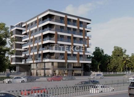 Apartment for 128 000 euro in Antalya, Turkey