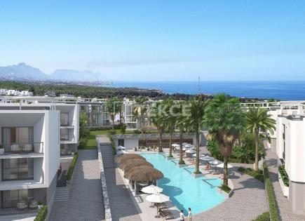 Penthouse for 128 000 euro in Kyrenia, Cyprus