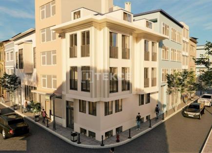 Apartment for 1 655 000 euro in Istanbul, Turkey