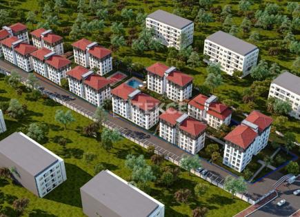 Apartment for 233 000 euro in Basaksehir, Turkey