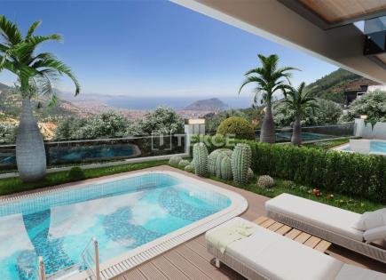 Villa para 570 000 euro en Alanya, Turquia