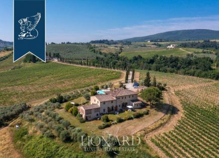 Farm for 6 900 000 euro in San Gimignano, Italy