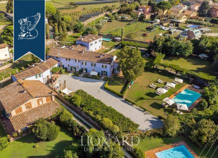 Villa for 5 500 000 euro in Capannori, Italy