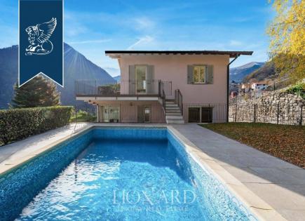 Villa for 1 350 000 euro in Dizzasco, Italy
