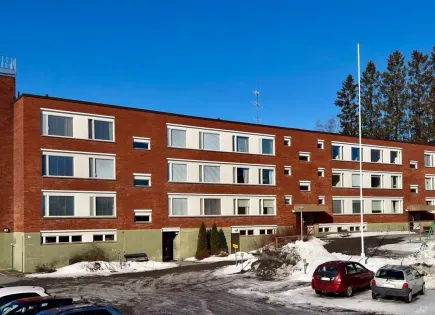 Flat for 20 000 euro in Sysma, Finland