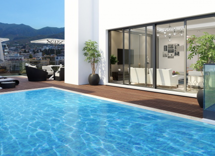 Penthouse for 545 500 euro in Kyrenia, Cyprus