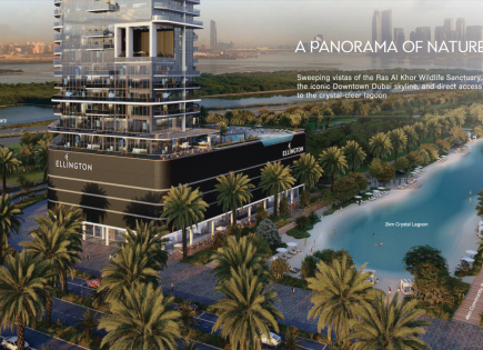 Apartment for 140 006 euro in Dubai, UAE