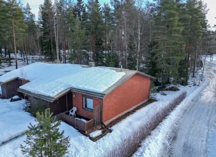 Townhouse for 35 000 euro in Hameenkyro, Finland