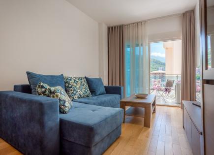 Flat for 155 500 euro in Becici, Montenegro