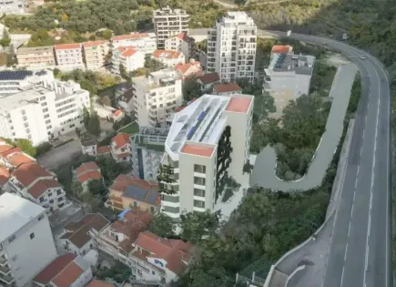 Flat for 80 000 euro in Rafailovici, Montenegro