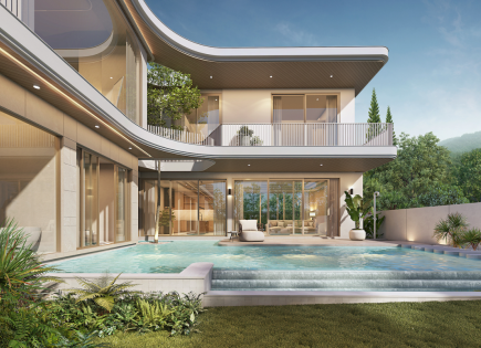 Villa for 876 108 euro on Phuket Island, Thailand