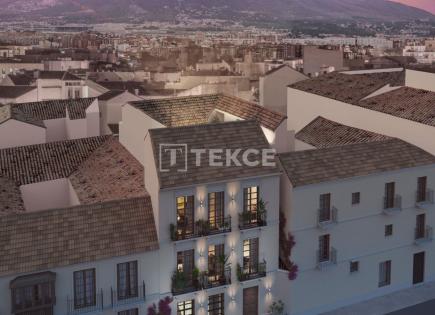Apartment for 399 000 euro in Malaga, Spain