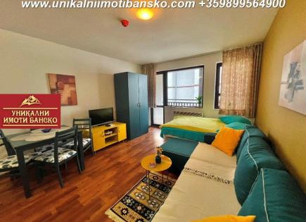 Apartment for 50 000 euro in Bansko, Bulgaria