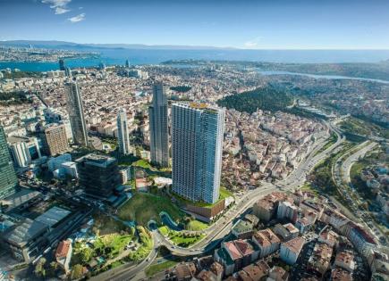 Apartment for 590 266 euro in Istanbul, Turkey