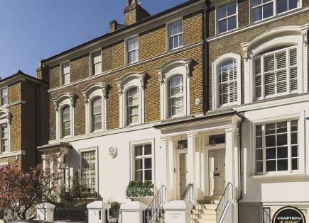 House for 6 488 381 euro in London, United Kingdom