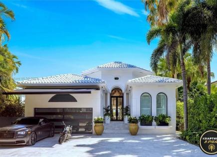 House for 13 949 530 euro in Miami, USA