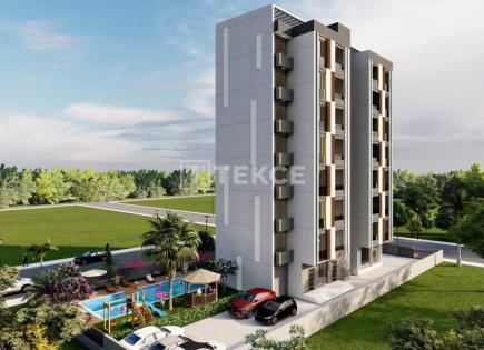 Apartment for 76 000 euro in Turkey