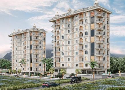 Penthouse für 345 000 euro in Alanya, Türkei