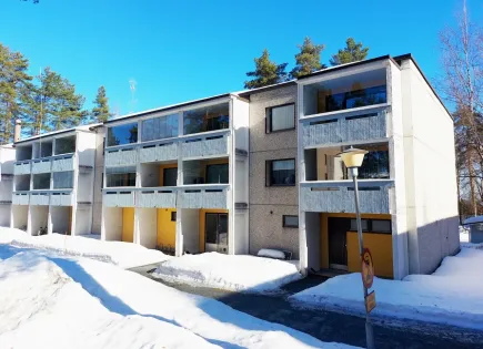 Flat for 32 000 euro in Siilinjarvi, Finland