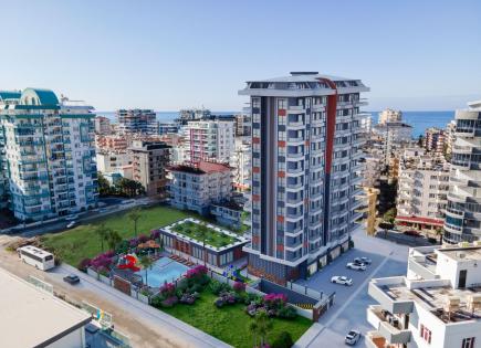 Flat for 225 000 euro in Alanya, Turkey