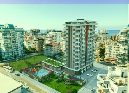 Penthouse for 390 000 euro in Alanya, Turkey