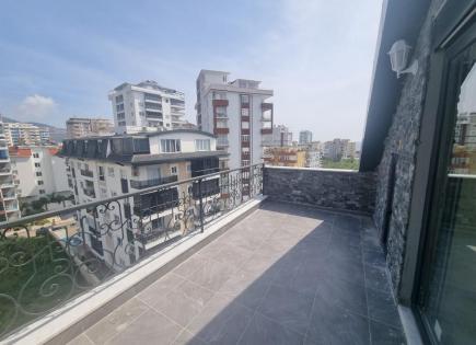 Penthouse for 125 000 euro in Alanya, Turkey