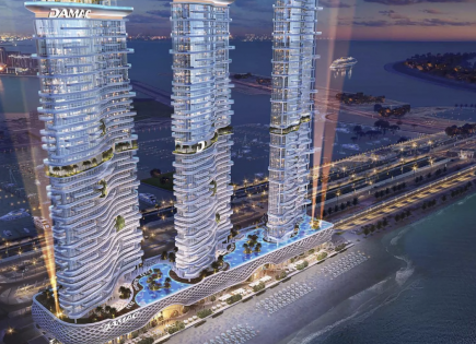 Apartment for 731 490 euro in Dubai, UAE