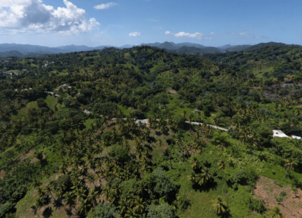 Land for 21 394 euro in Samana, Dominican Republic