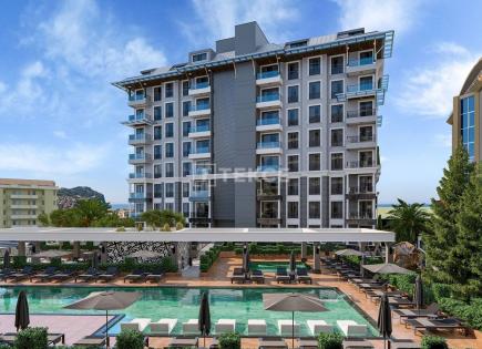 Apartment for 243 000 euro in Alanya, Turkey
