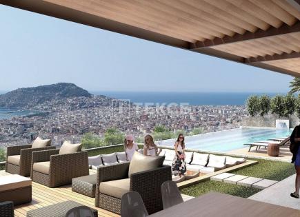 Apartment for 376 000 euro in Alanya, Turkey
