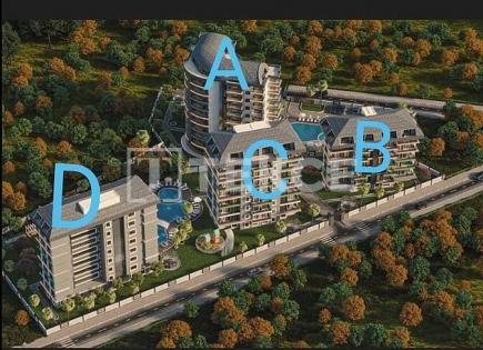 Penthouse für 239 000 euro in Alanya, Türkei