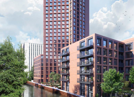Apartment for 317 985 euro in Birmingham, United Kingdom