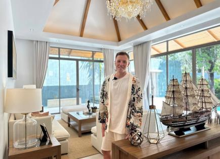 Villa for 699 000 euro on Phuket Island, Thailand