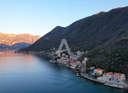 Land for 600 000 euro in Stoliv, Montenegro