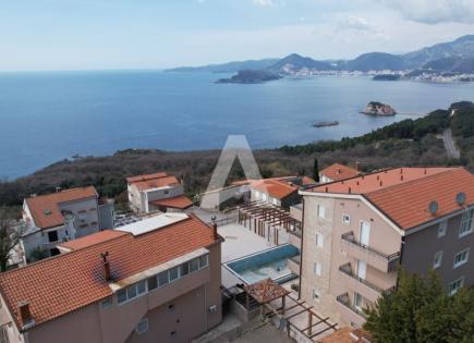 Villa für 775 000 euro in Sveti Stefan, Montenegro