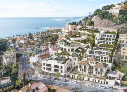 Penthouse for 1 700 000 euro in Malaga, Spain