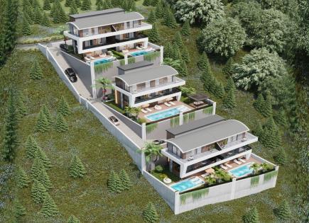 Villa for 570 000 euro in Alanya, Turkey