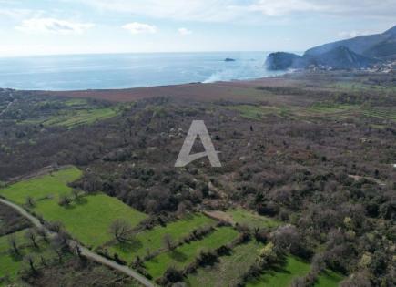 Grundstück für 1 150 000 euro in Buljarica, Montenegro
