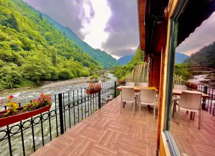 Penthouse for 150 euro per day in Trabzon, Turkey