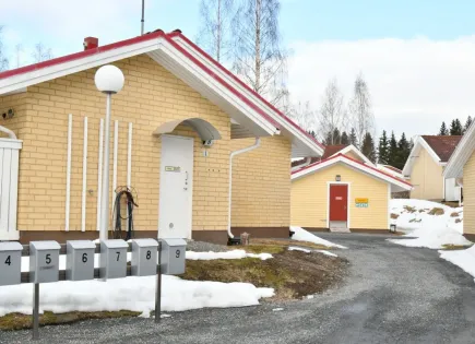 Townhouse for 25 000 euro in Seinajoki, Finland