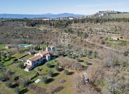 Casa para 1 350 000 euro en Montegabbione, Italia